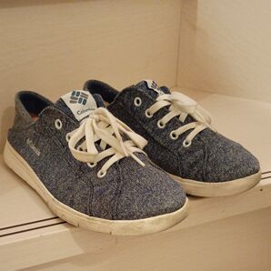 Columbia シューズ ポケットパック レースレス スリップ