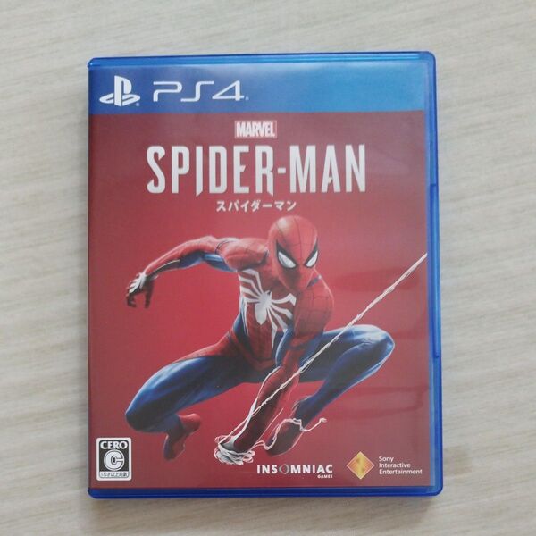PS4 Spider-Man スパイダーマン ゲームソフト【即発送可能】