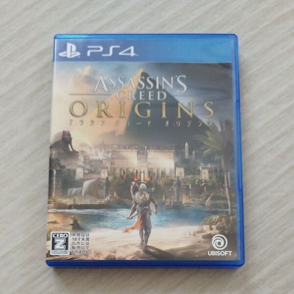 PS4 アサシンクリード オリジンズ ゲームソフト
