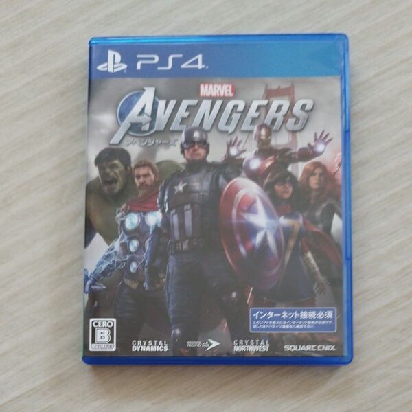 PS4 Marvel アベンジャーズ ゲームソフト
