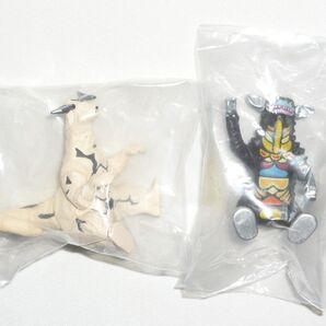 ウルトラマン 怪獣まちぼうけ2 2種セット (エレキング/ギャンゴ)未使用 ガチャ ガシャポン フィギュア マスコット 待ちぼうけ