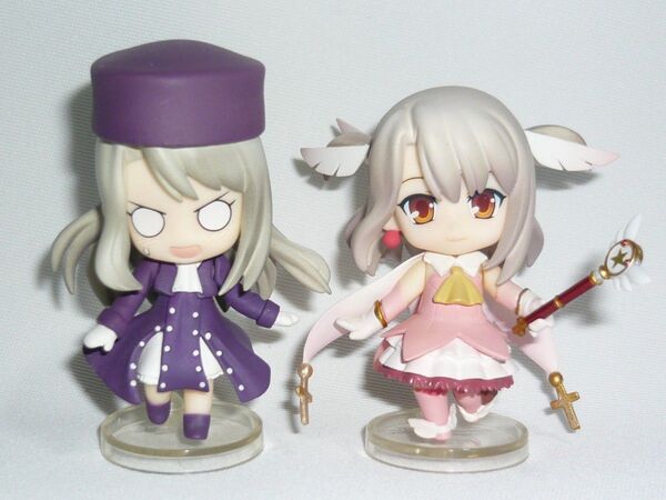 Fate/kaleid liner プリズマ☆イリヤ ねんどろいどぷち&Fate/stay night イリヤスフィール パーツ