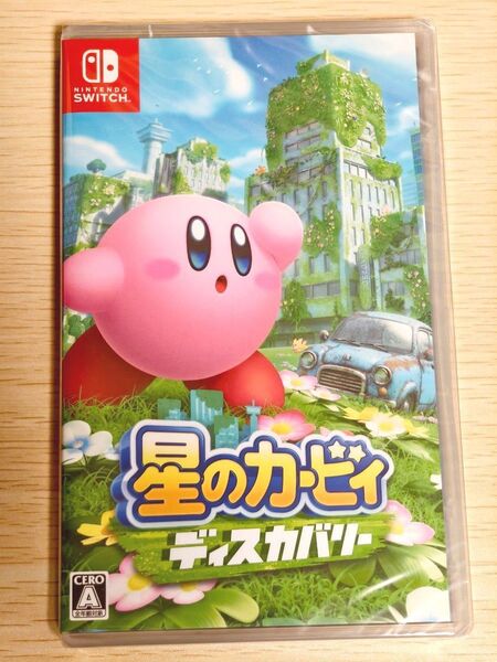 【Switch】星のカービィ ディスカバリー シュリンク付き