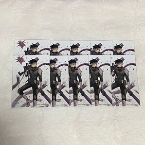 怪獣8号 sideB 2巻 特典 喜久屋書店 イラストカード ポストカード 鳴海弦