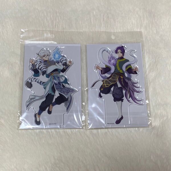 ブルーロック 神獣 ロフト アクリルスタンド アクスタ 凪誠士郎 御影玲王