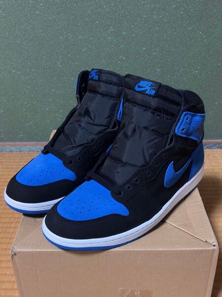 NIKE air jordan1 high reimagined ROYAL エアジョーダン1 リイマジンド ロイヤル 29cm