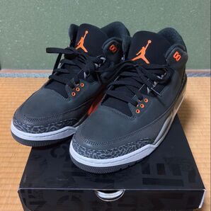 Nike Air Jordan 3 Retro Fear 29.0cm