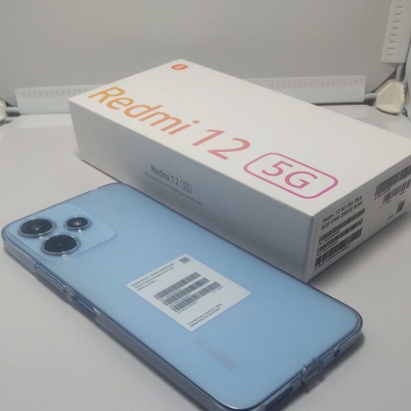 Redmi 12 5G 256GB SIMフリー