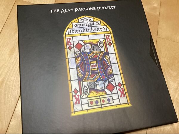 Alan Parsons Project 「The Turn of a Friendly Card」 3CD+Blu-ray 中古