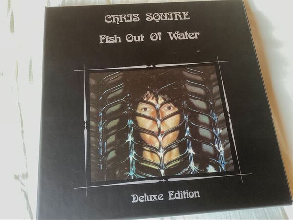 Chris Squire Fish Out of Water デラックスエディション 2CD+2DVD+LP+2シングル 中古
