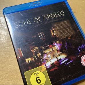 Sons of Apollo Blu-ray Live With The Plovdiv Psychotic Symphony