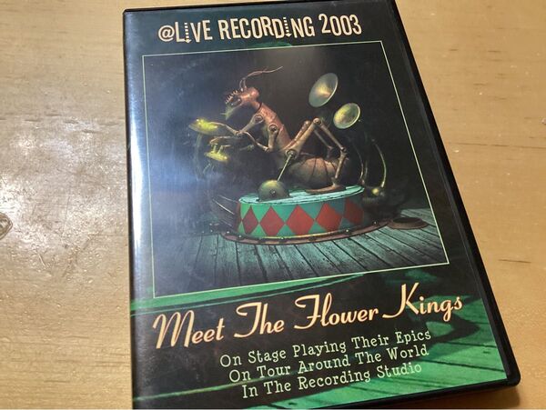 フラワー・キングス ライヴ DVD「Meet the Flower Kings」 中古