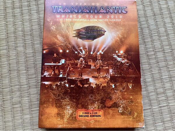 トランスアトランティック ワールドツアー 2010 : 3CD+2DVD 中古