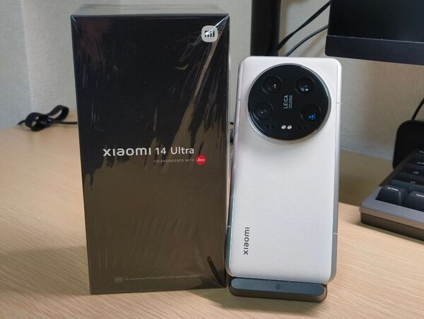Xiaomi 14 Ultra 16GB 512GB ROM ホワイト グローバル版
