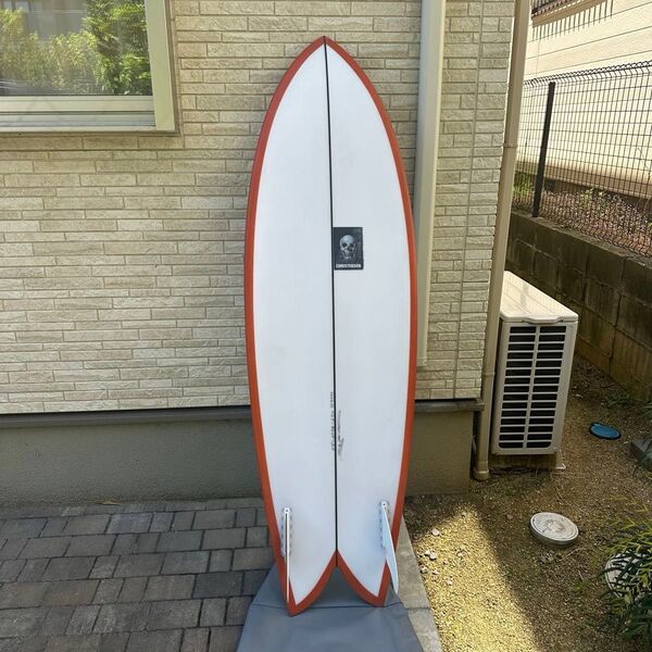 コメント必要 ACID PHISH CHRISTENSON アシッド フィッシュ 5'9" フィン付