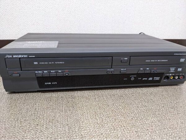 ビデオ一体型DVDレコーダー 地上デジタルチューナー内蔵