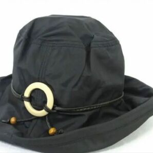 【新品】ハット 晴雨兼用 折り畳める 収納ポーチ付き