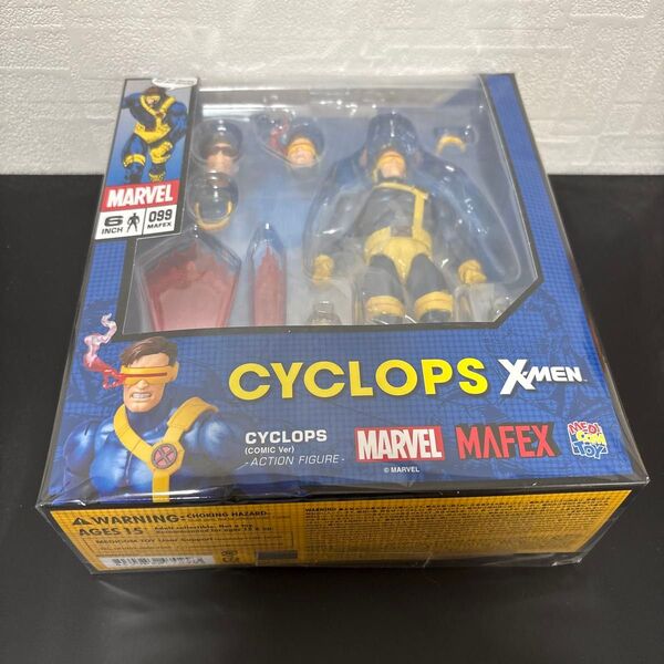 MEDICOM TOY MAFEX CYCLOPS (COMIC Ver.)