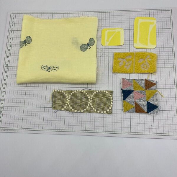 ハギレ6枚セット まとめ売り ハンドメイド パッチワーク