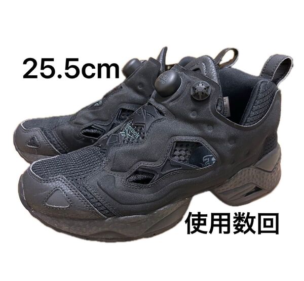 Reebok instapump fury 95 blk|リーボック インスタ ポンプフューリー 95 ブラック 25.5cm