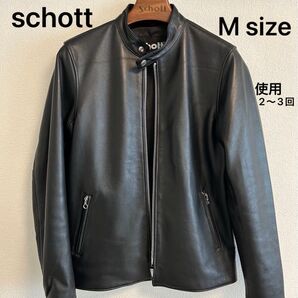 Schott |ショット シングルライダース 70s レザージャケット