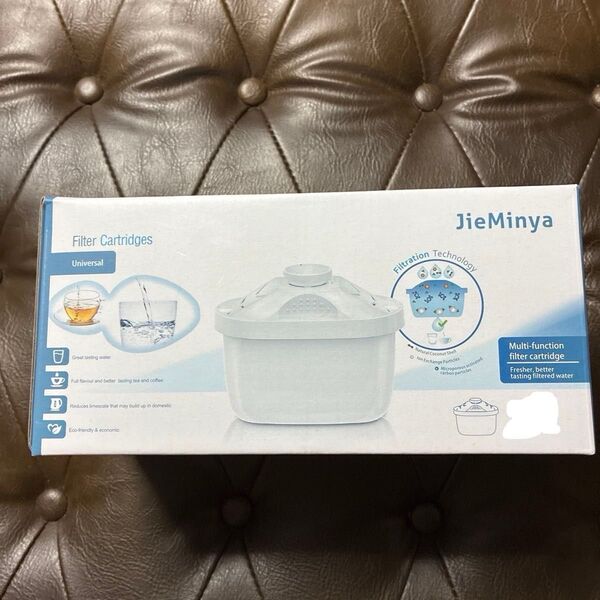 JieMinya 浄水ポットフィルターカートリッジ 5個 (ブリタ浄水器 互換性フィルターカートリッジ)