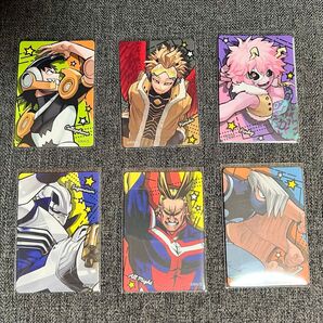 僕のヒーローアカデミア マグネットステッカーコレクション 6枚セット②