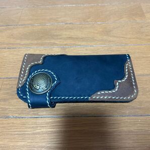 初心者向け ウォレット 財布 長財布 バイカーズ トラッカーズ
