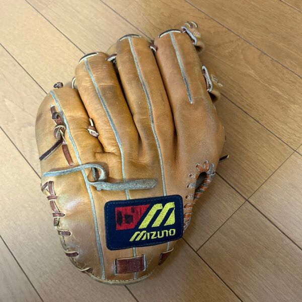大人用ミズノ 野球グローブ キャメル 野球 ソフトボール