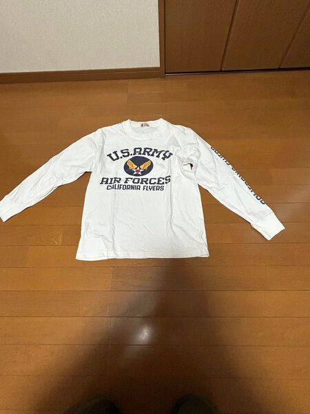 バズリクソンズ U.S.ARMY AIR FORCES 長袖Tシャツ