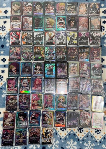ワンピースカード 引退品 コミパラゾロ リーパラ66種 総数1万枚以上 未開封品多数