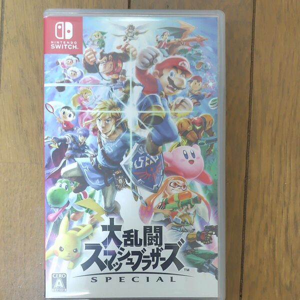 【Switch】 大乱闘スマッシュブラザーズ SPECIAL