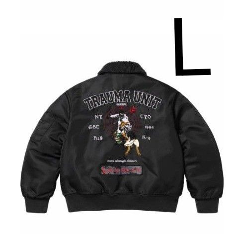 Supreme AOI Nylon Bomber Jacket "Black"シュプリーム ボンバージャケット 葵産業