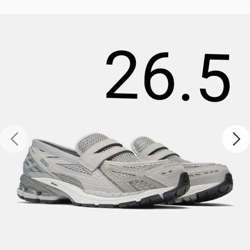 New Balance 1906L "Raincloud/White" グレー ローファー