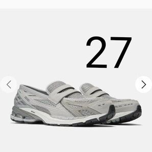 New Balance 1906L "Raincloud/White" ニューバランス 1906lgr ローファー グレー