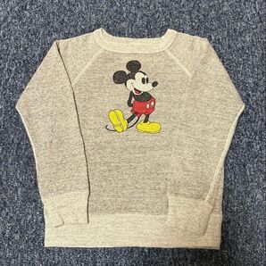 DENIM DUNGAREE デニムダンガリー ミッキーマウス スウェット トレーナー Disney MICKEY