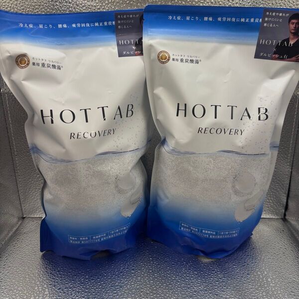 薬用 HOT TAB RECOVERY 90錠入×2