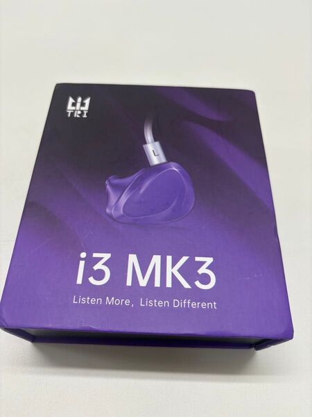 TRI i3 MK3 イヤホン パープル