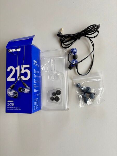 SHURE SE215 Special Edition イヤホン