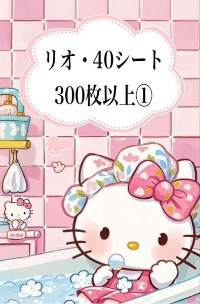 限定!!40シート・300枚以上・リオ