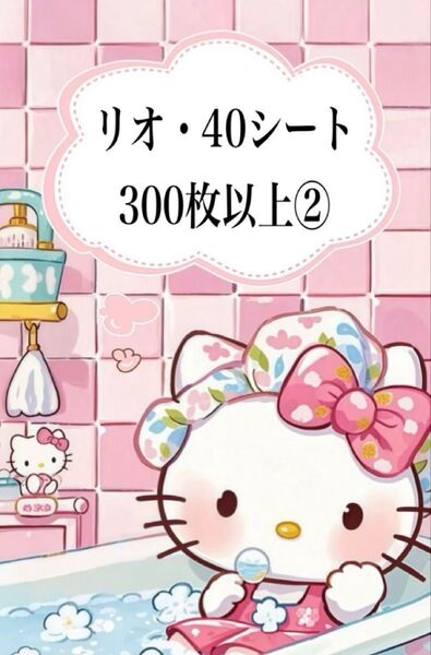 限定!40シート・300枚以上・リオ②