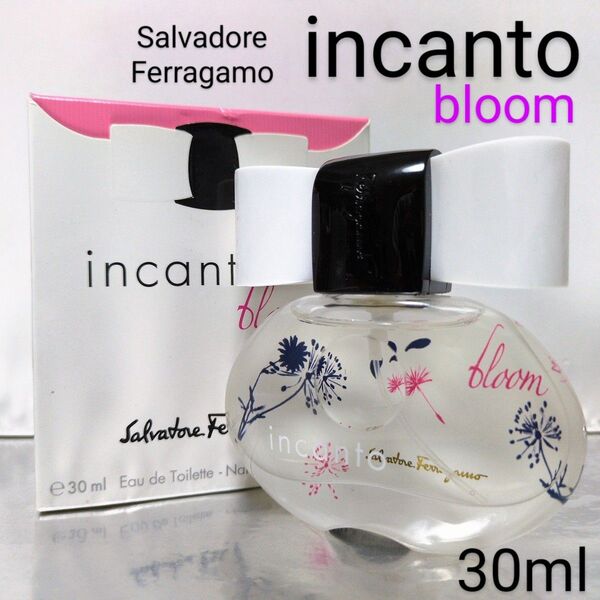 【サルヴァトーレ フェラガモ】インカント ブルーム オーデトワレ 30ml