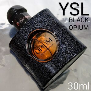 【イヴサンローラン】ブラック オピウム オーデパルファム 30ml