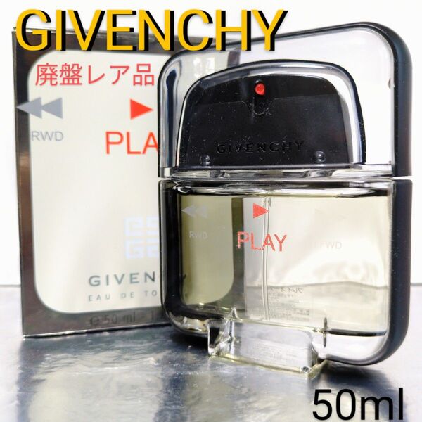 入手困難(*_*)ジバンシー プレイ オーデトワレ 50ml