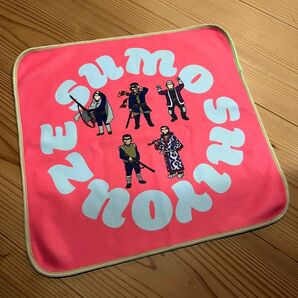 新品★ゴールデンカムイ タオルハンカチ★ピンク
