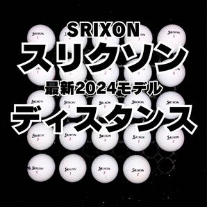 12最新2024モデル スリクソン ディスタンス 24球ロストボール
