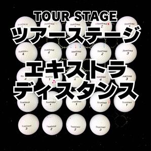 59ツアーステージ エキストラディスタンス ロストボール 24球