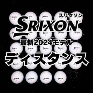 8 最新2024モデル スリクソン ディスタンス ロストボール 24球