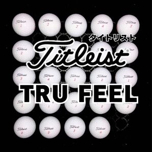 4 タイトリスト TRU FEEL ロストボール24球