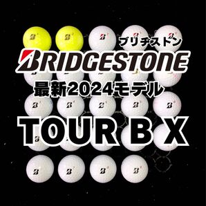 6 最新2024モデル ブリヂストン TOUR B X ロストボール 24球